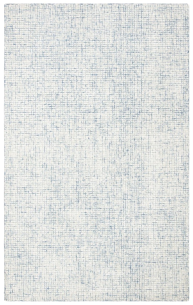 Safavieh Abstract Abt470M Ivory/Blue Rugs.