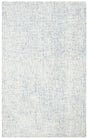 Safavieh Abstract Abt470M Ivory/Blue Rugs.