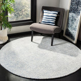 Safavieh Abstract Abt470M Ivory/Blue Rugs.