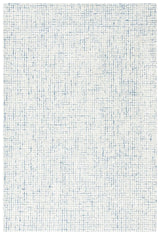 Safavieh Abstract Abt470M Ivory/Blue Rugs.