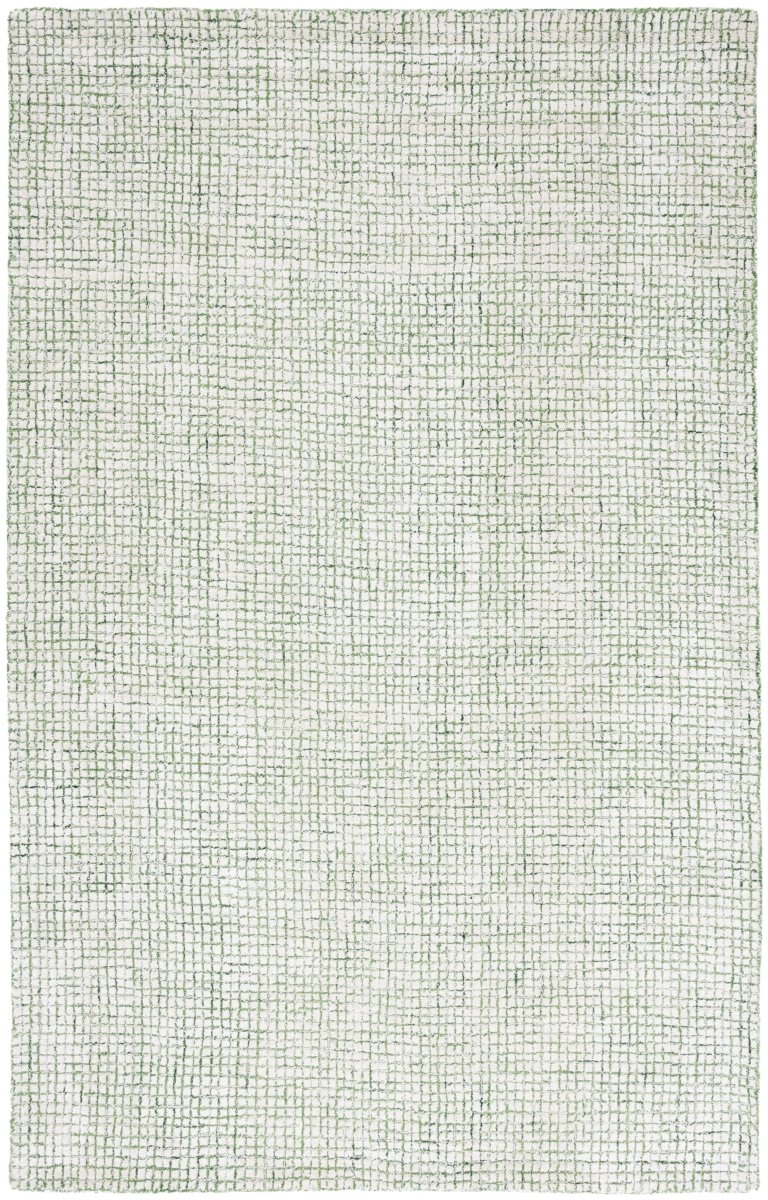 Safavieh Abstract Abt470Y Ivory/Green Rug.