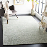 Safavieh Abstract Abt470Y Ivory/Green Rug.