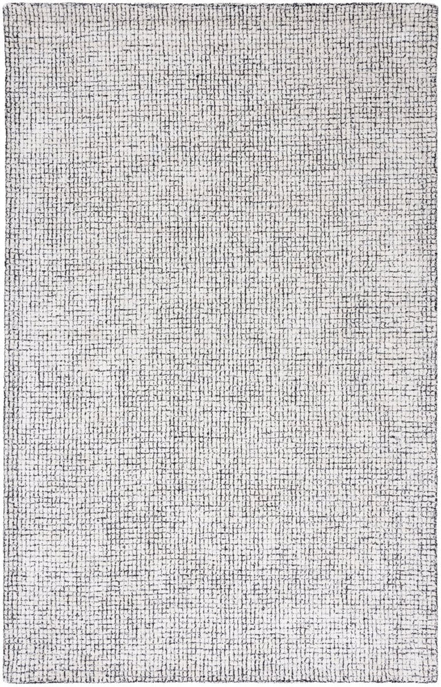 Safavieh Abstract Abt470Z Ivory/Black Rug.