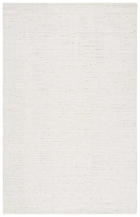 Safavieh Abstract 4'-0" x 6'-0" Rug in Ivory / Sage
