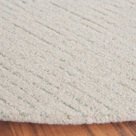 Safavieh Abstract 6'-0" x 6'-0" Rug in Ivory / Sage