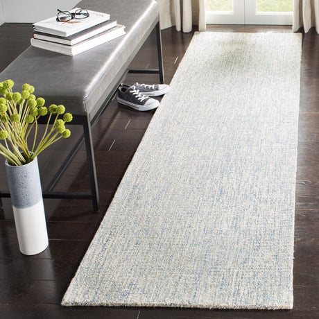 Safavieh Abstract Abt471M Ivory/Blue Rugs.
