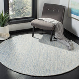 Safavieh Abstract Abt471M Ivory/Blue Rugs.