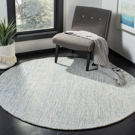 Safavieh Abstract Abt471M Ivory/Blue Rugs.