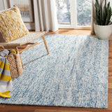 Safavieh Abstract Abt473M Ivory/Navy Rugs.