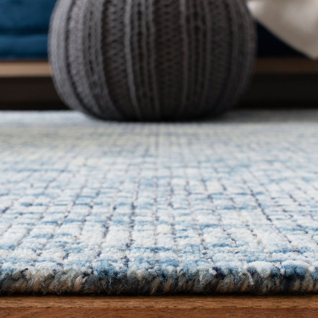 Safavieh Abstract Abt473M Ivory/Navy Rugs.