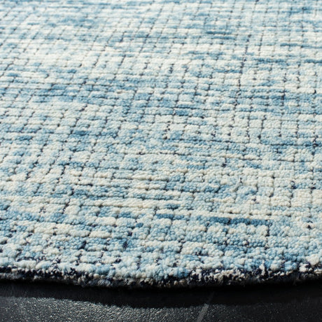 Safavieh Abstract Abt473M Ivory/Navy Rugs.