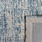 Safavieh Abstract Abt473M Ivory/Navy Rugs.