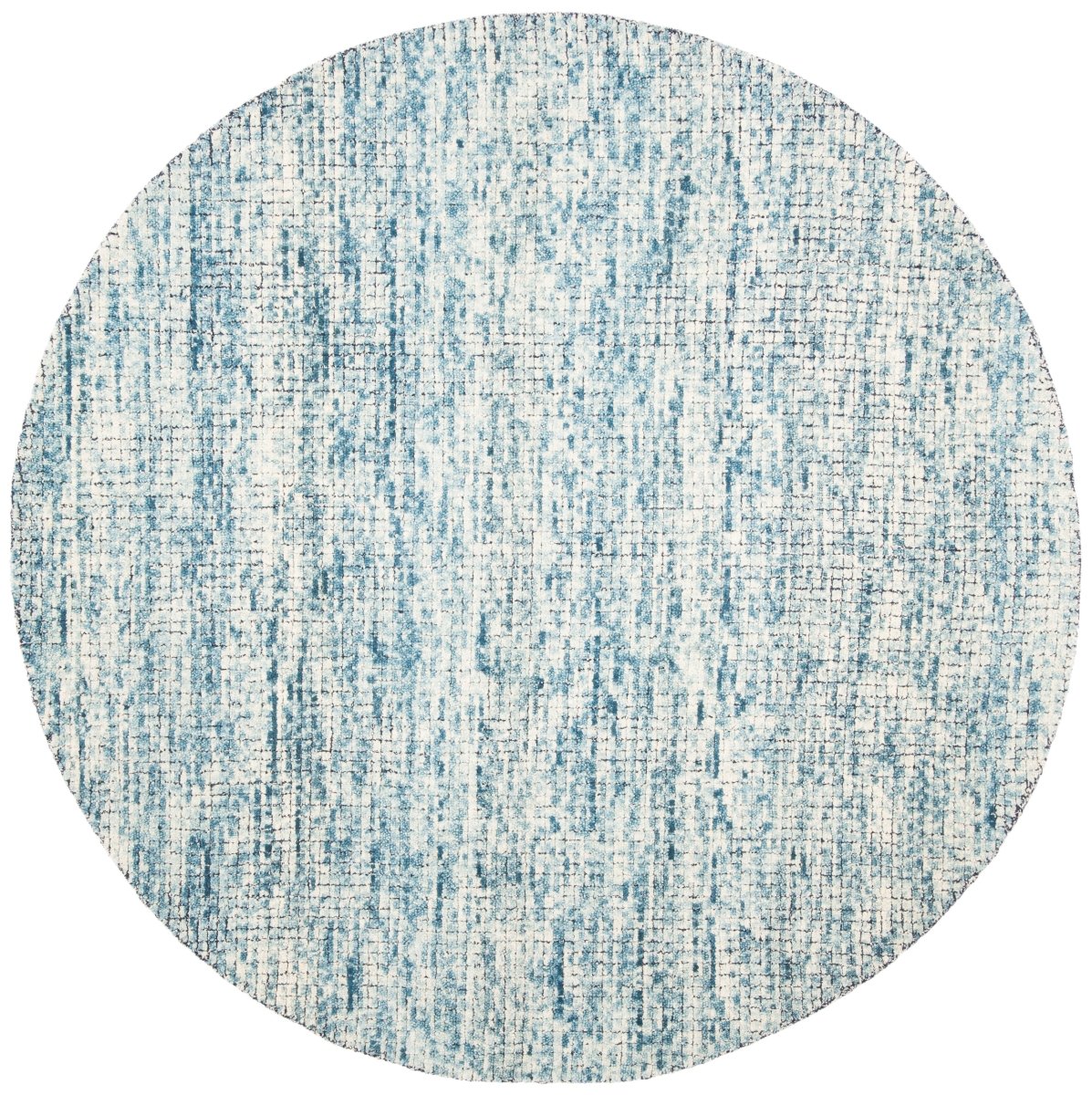 Safavieh Abstract Abt473M Ivory/Navy Rugs.
