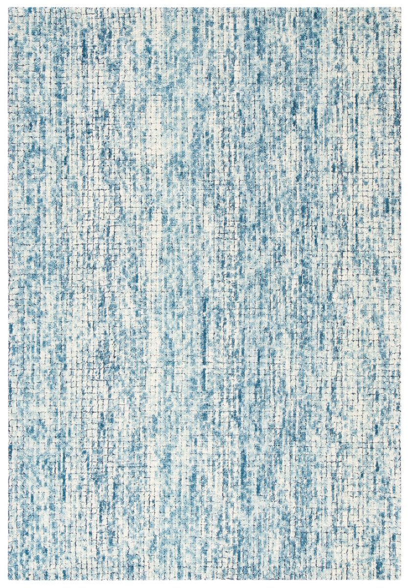 Safavieh Abstract Abt473M Ivory/Navy Rugs.