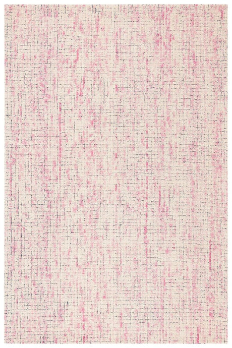 Safavieh Abstract Abt473U Ivory/Pink Rugs.