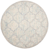 Safavieh Abstract Abt474B Ivory/Light Blue Rugs.