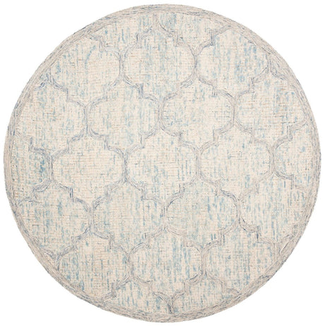 Safavieh Abstract Abt474B Ivory/Light Blue Rugs.