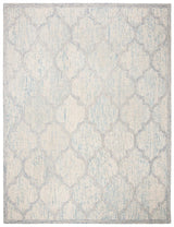 Safavieh Abstract Abt474B Ivory/Light Blue Rugs.