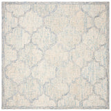 Safavieh Abstract Abt474B Ivory/Light Blue Rugs.