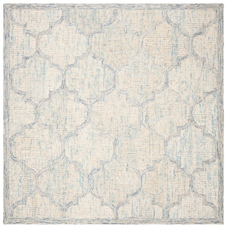 Safavieh Abstract Abt474B Ivory/Light Blue Rugs.