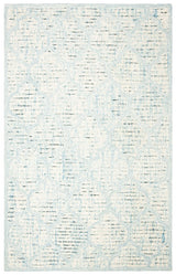 Safavieh Abstract Abt474K Ivory/Turquoise Rugs.