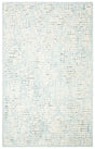 Safavieh Abstract Abt474K Ivory/Turquoise Rugs.