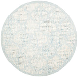 Safavieh Abstract Abt474K Ivory/Turquoise Rugs.