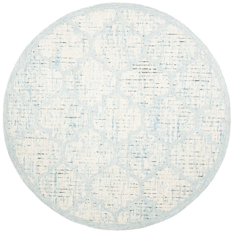 Safavieh Abstract Abt474K Ivory/Turquoise Rugs.