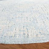 Safavieh Abstract Abt474K Ivory/Turquoise Rugs.