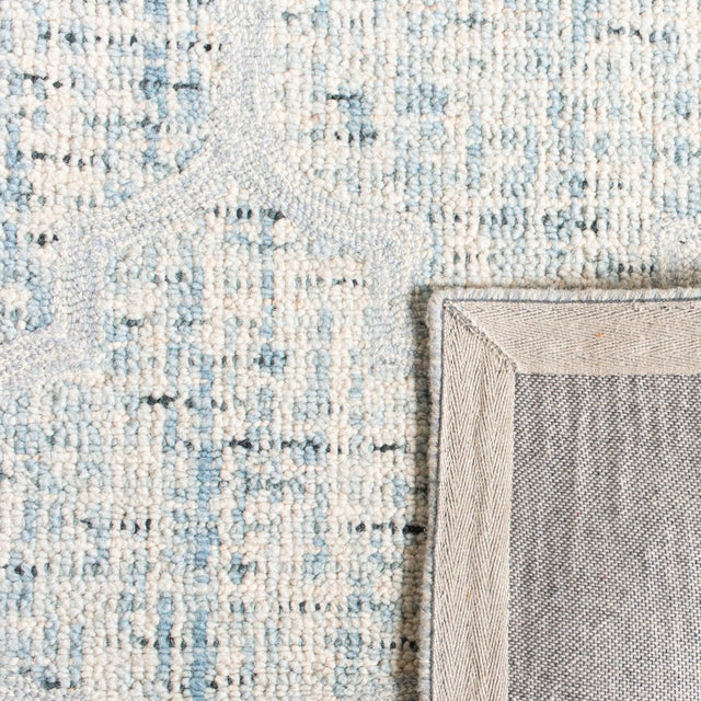 Safavieh Abstract Abt474K Ivory/Turquoise Rugs.