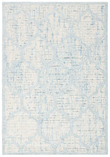 Safavieh Abstract Abt474K Ivory/Turquoise Rugs.