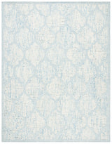 Safavieh Abstract Abt474K Ivory/Turquoise Rugs.
