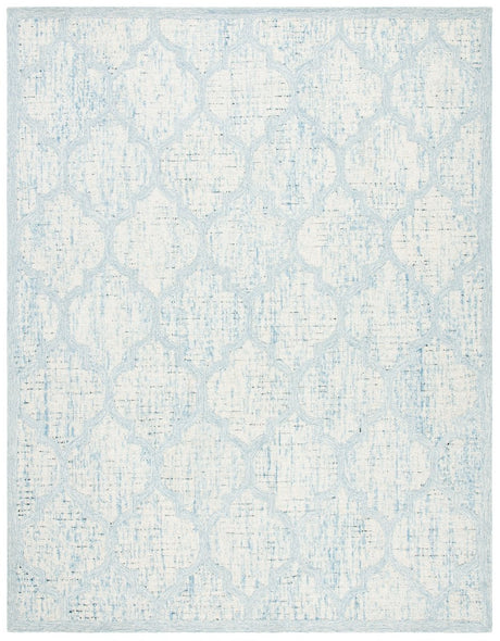 Safavieh Abstract Abt474K Ivory/Turquoise Rugs.