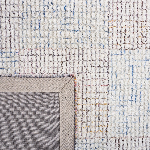 Safavieh Abstract Abt476M Ivory/Blue Rug.