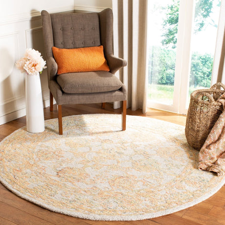 Safavieh Abstract Abt477A Beige/Gold Rugs.
