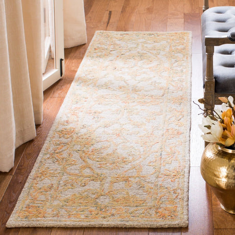 Safavieh Abstract Abt477A Beige/Gold Rugs.