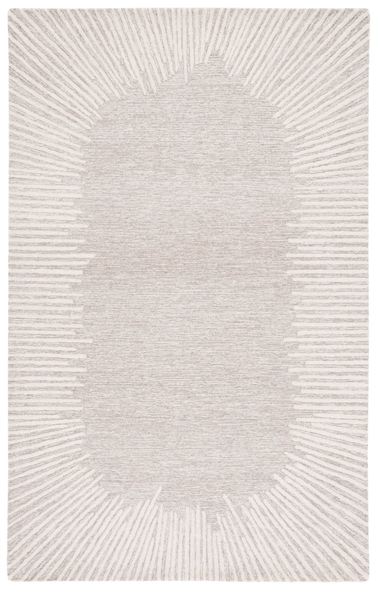 Safavieh Abstract Abt478A Natural/Ivory Rug.