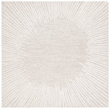 Safavieh Abstract Abt478A Natural/Ivory Rug.