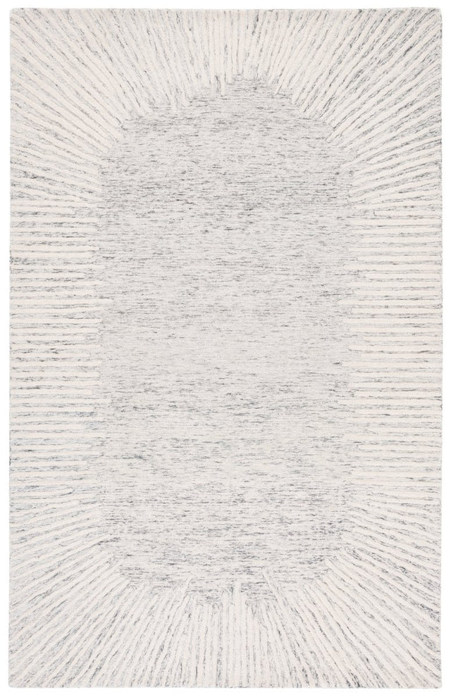 Safavieh Abstract Abt478F Grey/Ivory Rug.