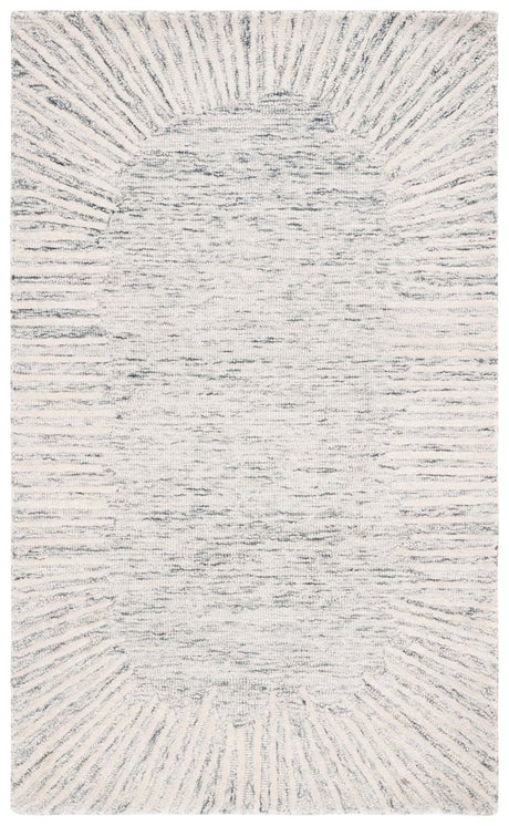 Safavieh Abstract Abt478F Grey/Ivory Rug - Safavieh - abt478f - 6r