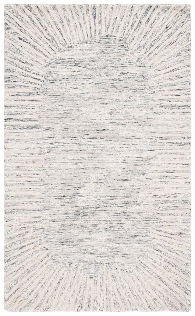 Safavieh Abstract Abt478F Grey/Ivory Rug.