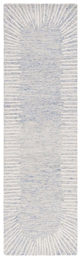 Safavieh Abstract Abt478M Blue/Ivory Rug.