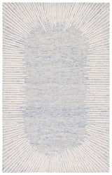 Safavieh Abstract Abt478M Blue/Ivory Rug.