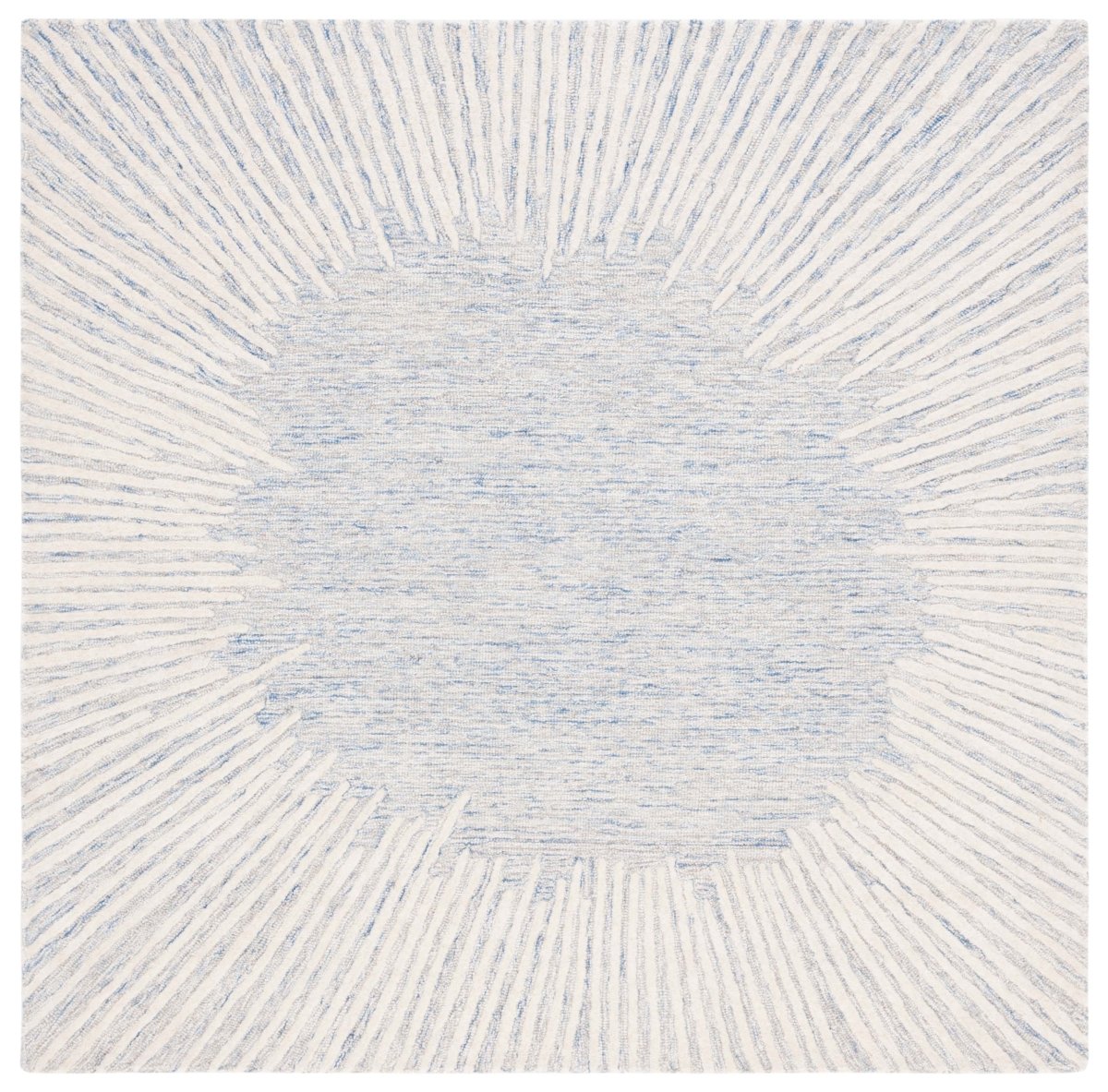 Safavieh Abstract Abt478M Blue/Ivory Rug.