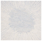 Safavieh Abstract Abt478M Blue/Ivory Rug.