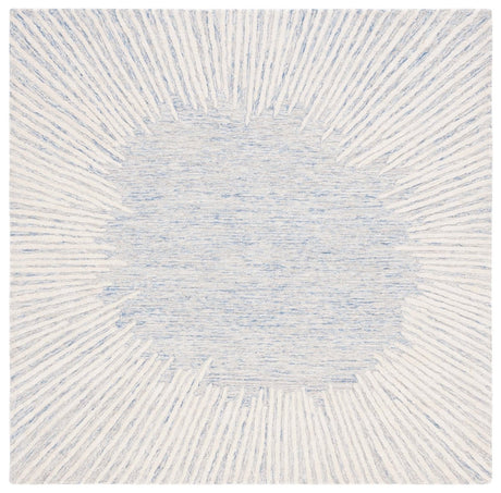 Safavieh Abstract Abt478M Blue/Ivory Rug - Safavieh - abt478m - 6r