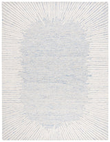 Safavieh Abstract Abt478M Blue/Ivory Rug.