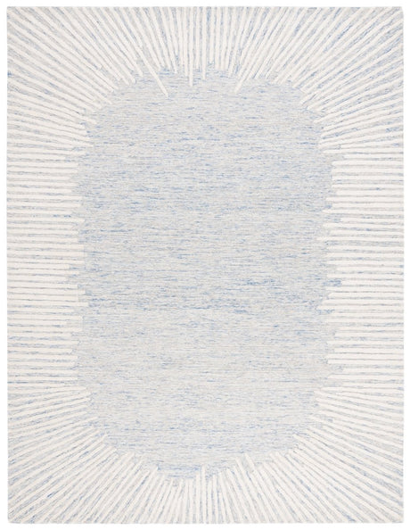 Safavieh Abstract Abt478M Blue/Ivory Rug - Safavieh - abt478m - 6r