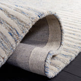 Safavieh Abstract Abt478M Blue/Ivory Rug.