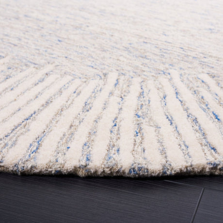 Safavieh Abstract Abt478M Blue/Ivory Rug - Safavieh - abt478m - 6r